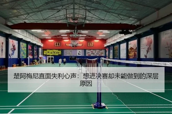 楚阿梅尼直面失利心声：想进决赛却未能做到的深层原因